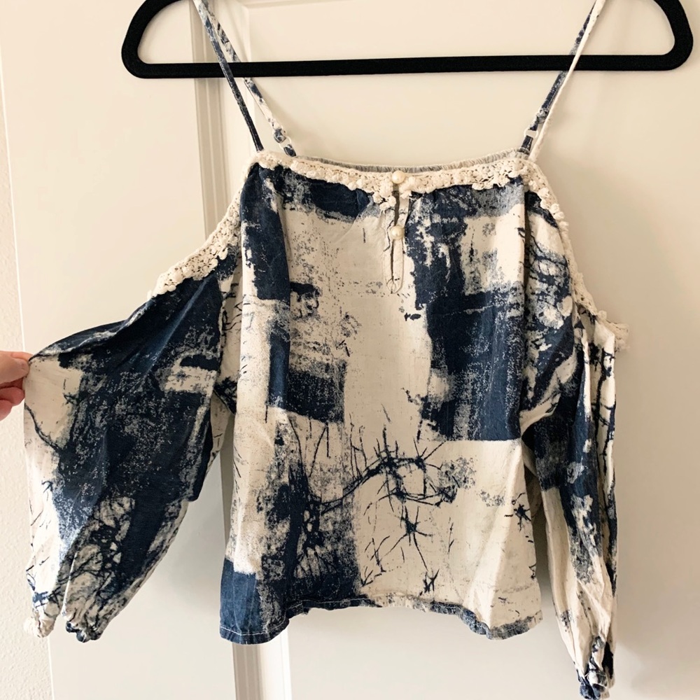 Splatter💧cold shoulder